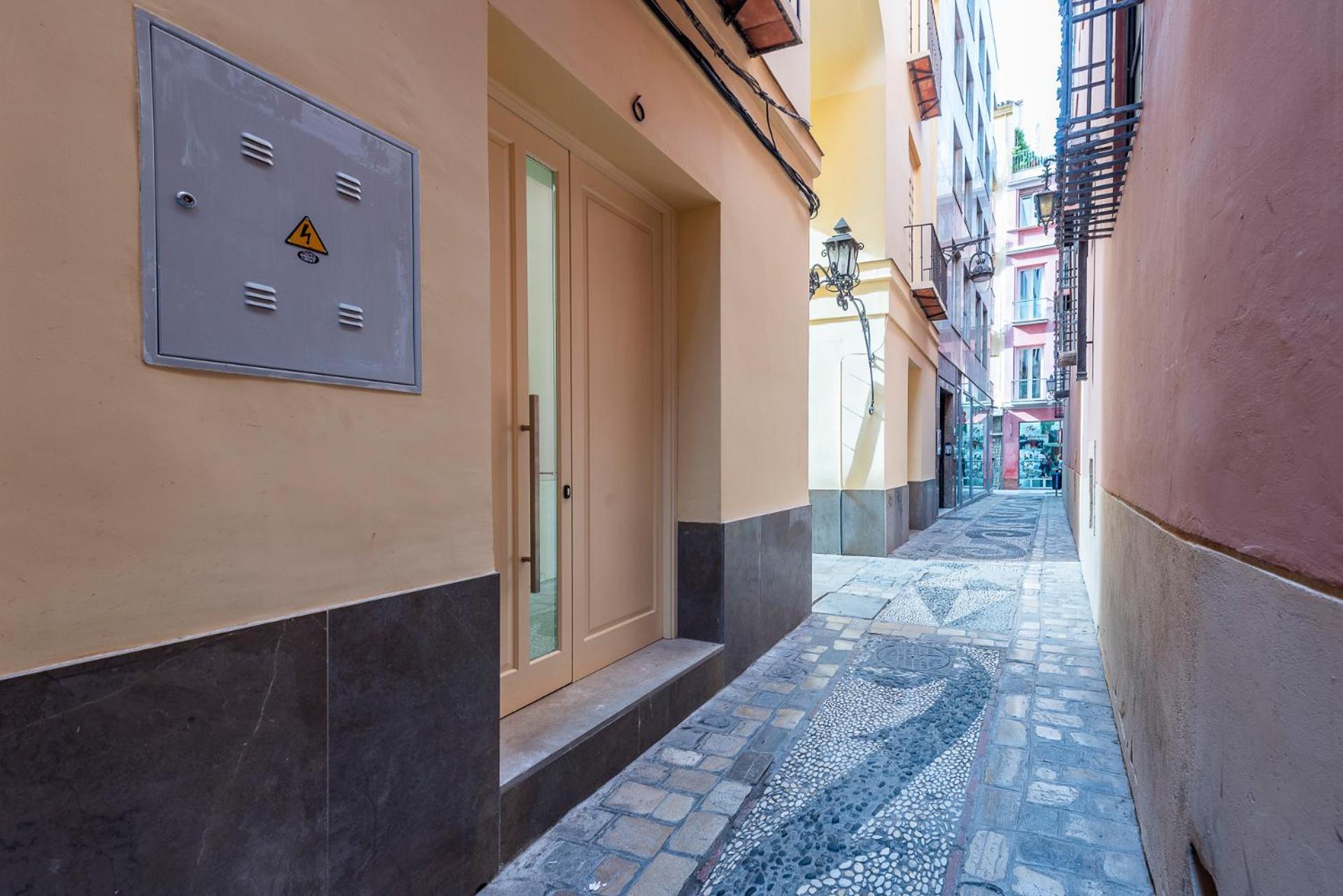 Pasaje Chinitas 1628 Apartment Malaga Exterior photo